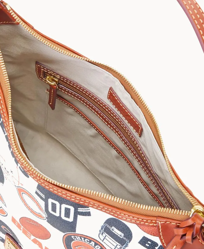 NFL Bears Hobo Bears Woman Dooney and Bourke Shoulder Bags NFL Bears Hobo Bears Woman Dooney and Bourke Shoulder Bags