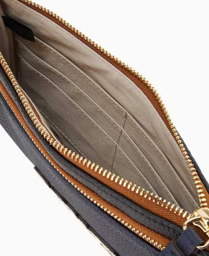 NFL Cowboys Double Zip Wristlet Cowboys ManWoman Dooney and Bourke Wallets NFL Cowboys Double Zip Wristlet Cowboys ManWoman Dooney and Bourke Wallets
