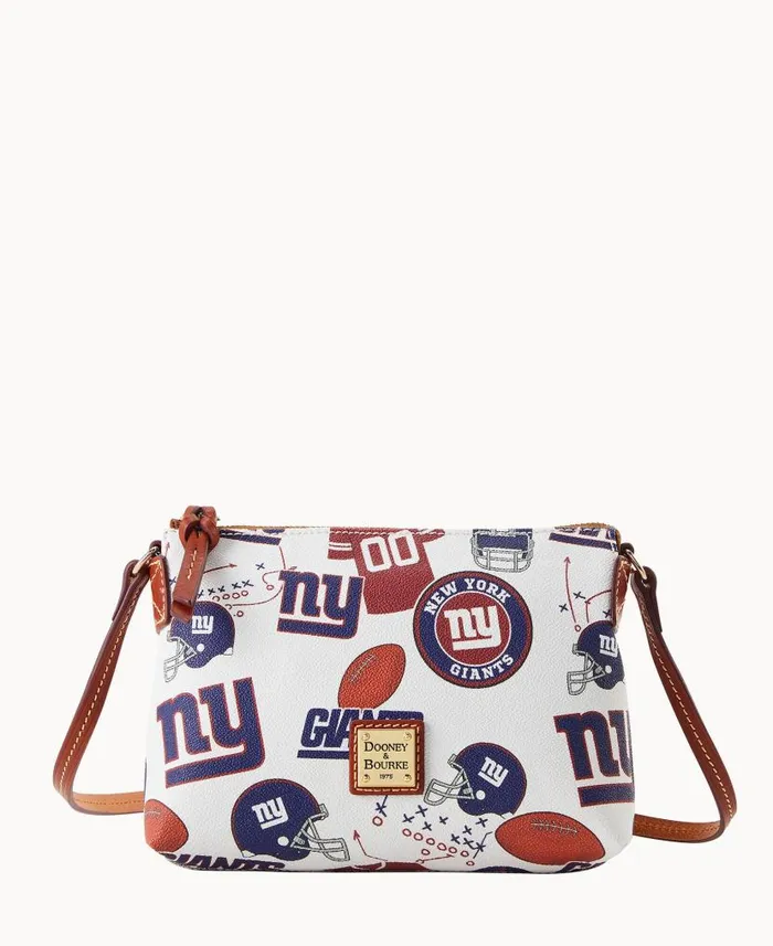 NFL NY Giants Crossbody Pouchette Giants Woman Dooney and Bourke Crossbodies
