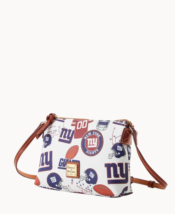 NFL NY Giants Crossbody Pouchette Giants Woman Dooney and Bourke Crossbodies NFL NY Giants Crossbody Pouchette Giants Woman Dooney and Bourke Crossbodies