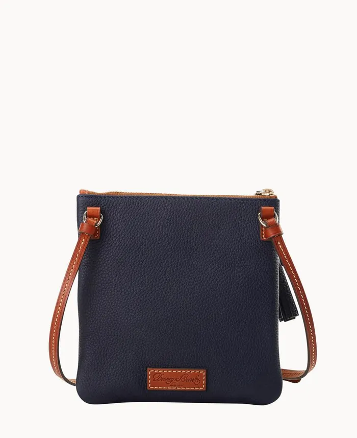 NFL Patriots Triple Zip Crossbody Patriots Woman Dooney and Bourke Crossbodies NFL Patriots Triple Zip Crossbody Patriots Woman Dooney and Bourke Crossbodies
