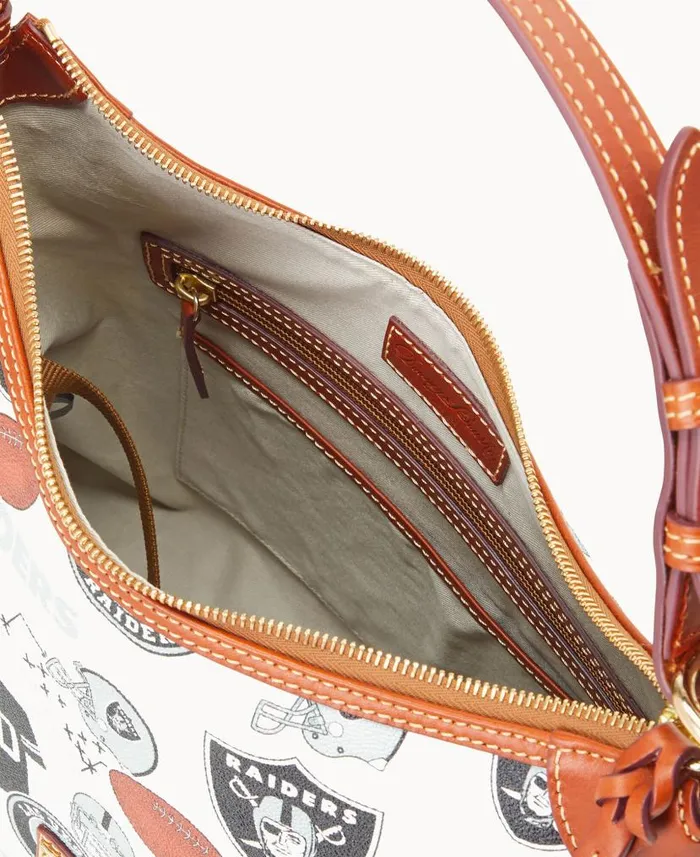 NFL Raiders Hobo Raiders Woman Dooney and Bourke Shoulder Bags NFL Raiders Hobo Raiders Woman Dooney and Bourke Shoulder Bags