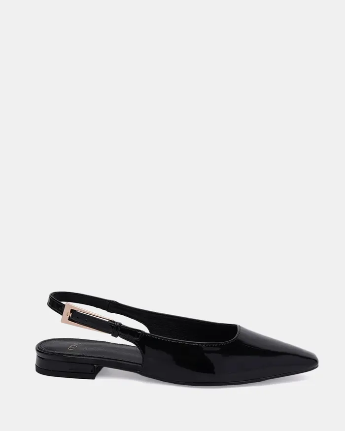 NOVO Shoes Ballet Flats Women CONI BLACK Ballet Flats