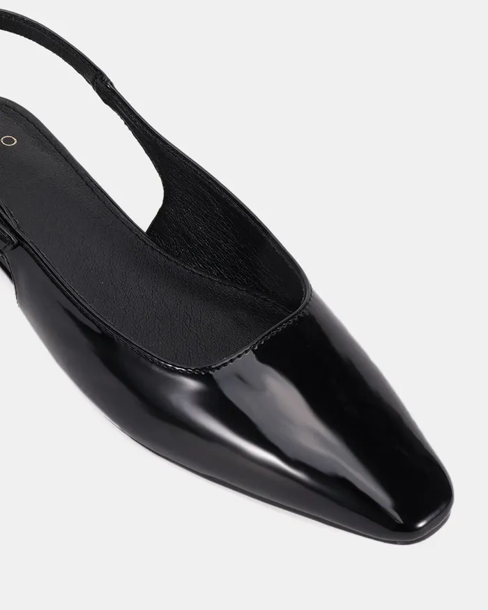 NOVO Shoes Ballet Flats Women CONI BLACK Ballet Flats