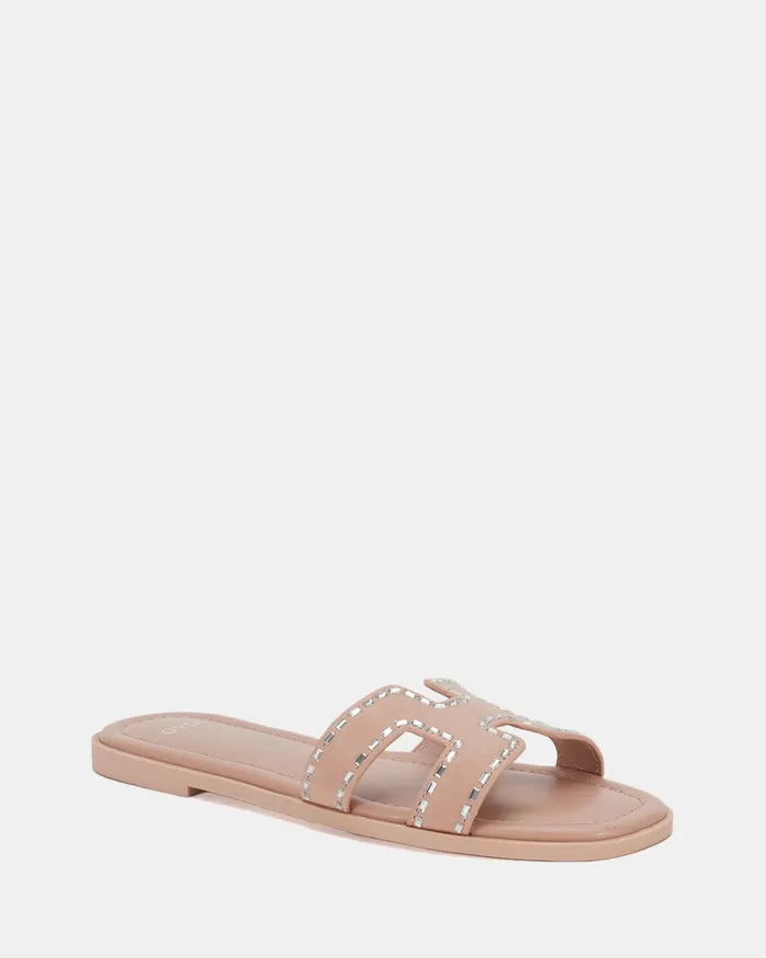 NOVO Shoes Flat Sandals Women SACHIE NUDE