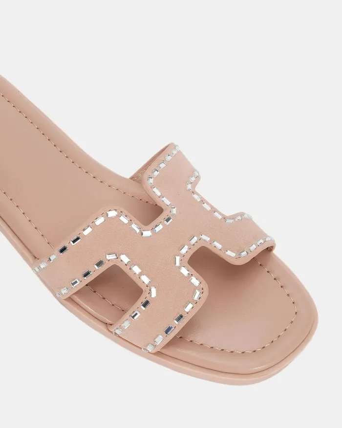 NOVO Shoes Flat Sandals Women SACHIE NUDE