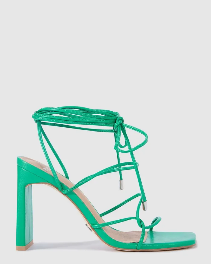 NOVO Shoes NIAROBI GREEN Women Party