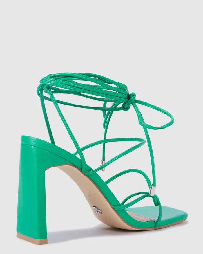 NOVO Shoes NIAROBI GREEN Women Party