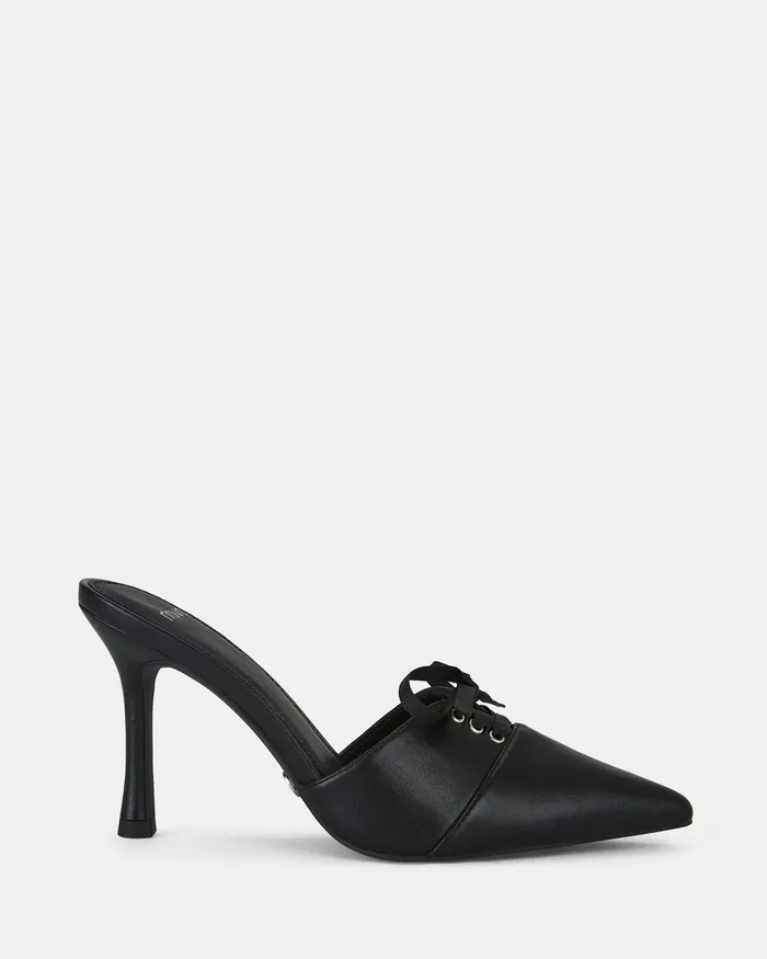 NOVO Shoes Party Women IMPERIA BLACK High Heels