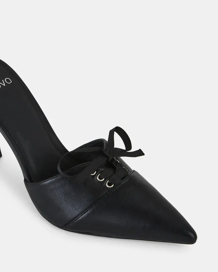 NOVO Shoes Party Women IMPERIA BLACK High Heels