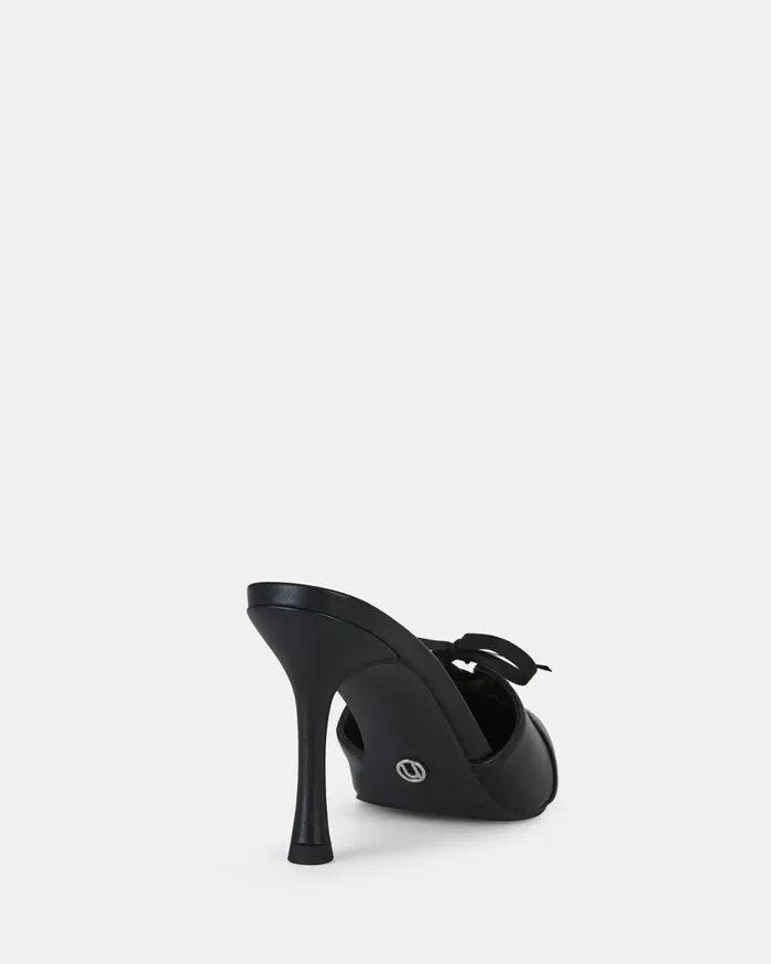 NOVO Shoes Party Women IMPERIA BLACK High Heels