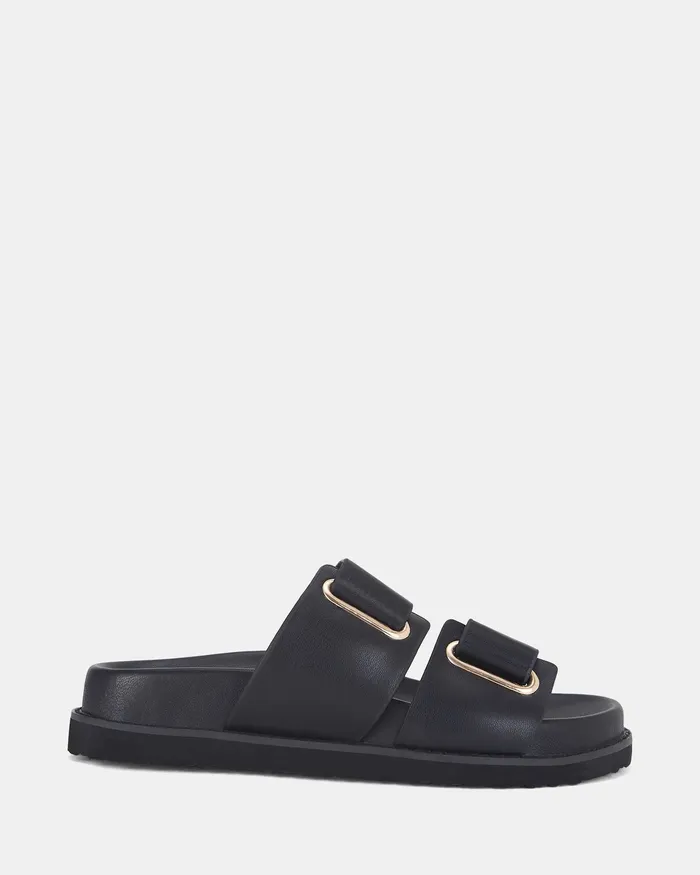 NOVO Shoes Slides Women SADEY BLACK