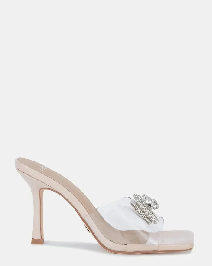 NOVO Shoes ZADORE Nude Women Mules
