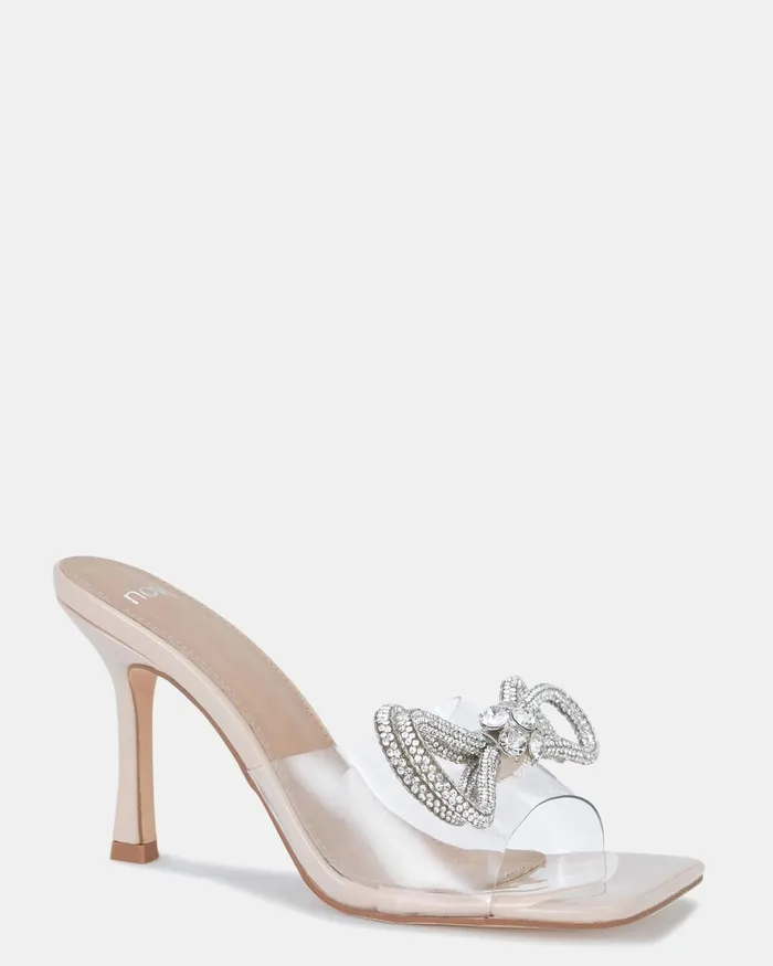 NOVO Shoes ZADORE Nude Women Mules