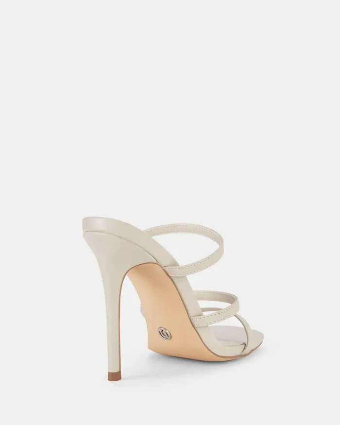 NOVO Shoes ZATTY CREAM Stilettos Women Party
