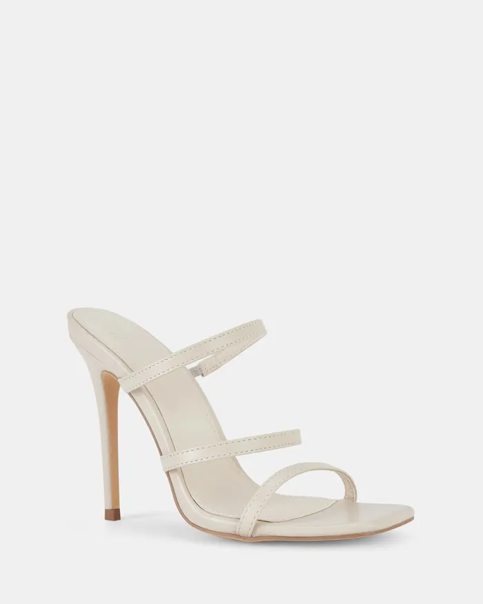 NOVO Shoes ZATTY CREAM Stilettos Women Party