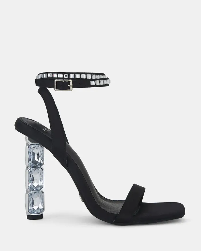 NOVO Shoes ZEELIA BLACK Women Party