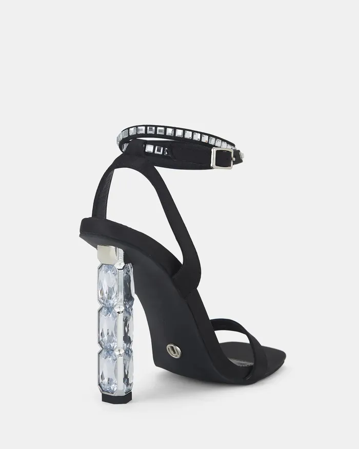 NOVO Shoes ZEELIA BLACK Women Party