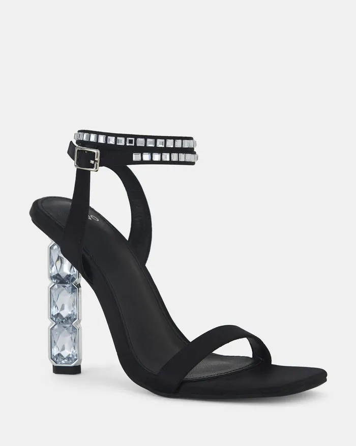 NOVO Shoes ZEELIA BLACK Women Party