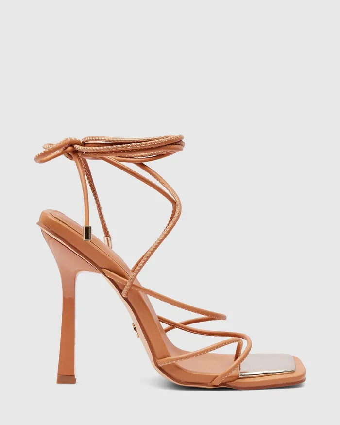 NOVO Shoes ZOLO CAMEL High Heels Women Stilettos