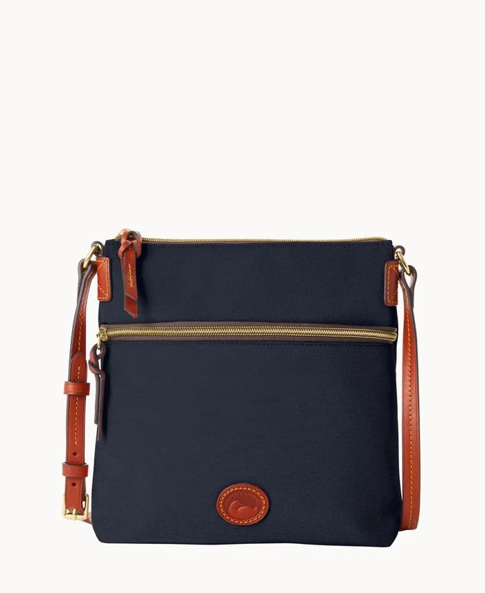 Nylon Crossbody Navy Woman Dooney and Bourke Crossbodies