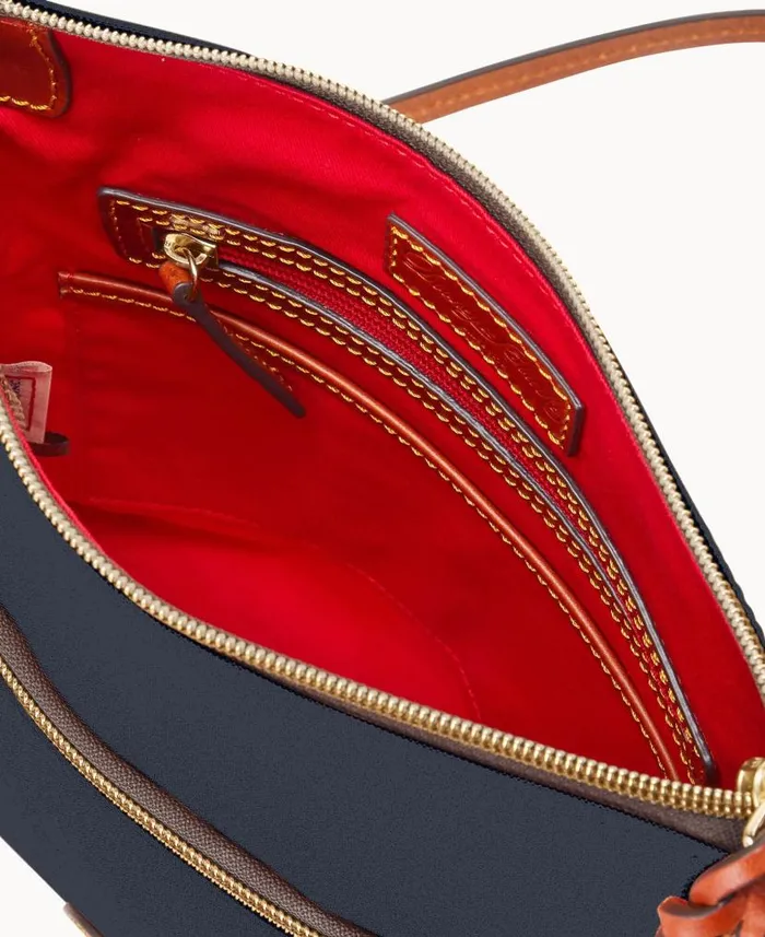 Nylon Crossbody Navy Woman Dooney and Bourke Crossbodies Nylon Crossbody Navy Woman Dooney and Bourke Crossbodies