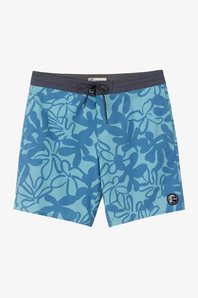 O039RIGINALS PRINT CRUZER 18034 BOARDSHORTS Scrub Blue Men O039NEILL Featured