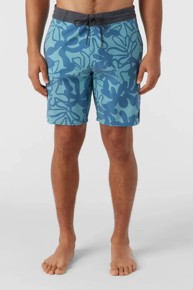 O039RIGINALS PRINT CRUZER 18034 BOARDSHORTS Scrub Blue Men O039NEILL Featured