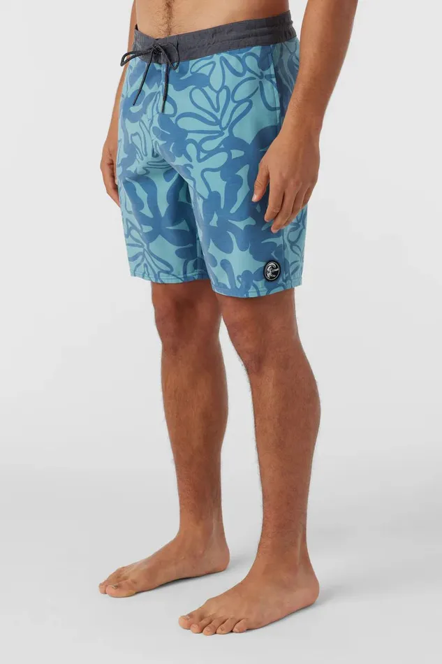 O039RIGINALS PRINT CRUZER 18034 BOARDSHORTS Scrub Blue Men O039NEILL Featured