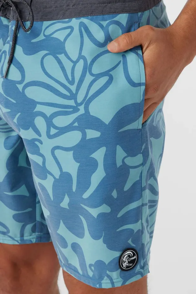 O039RIGINALS PRINT CRUZER 18034 BOARDSHORTS Scrub Blue Men O039NEILL Featured