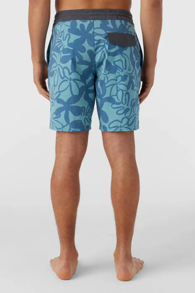 O039RIGINALS PRINT CRUZER 18034 BOARDSHORTS Scrub Blue Men O039NEILL Featured