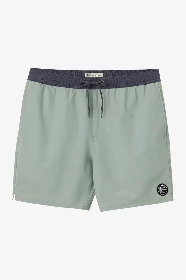 O039RIGINALS SOLID VOLLEY 16034 SWIM TRUNKS Seagrass Men O039NEILL Featured
