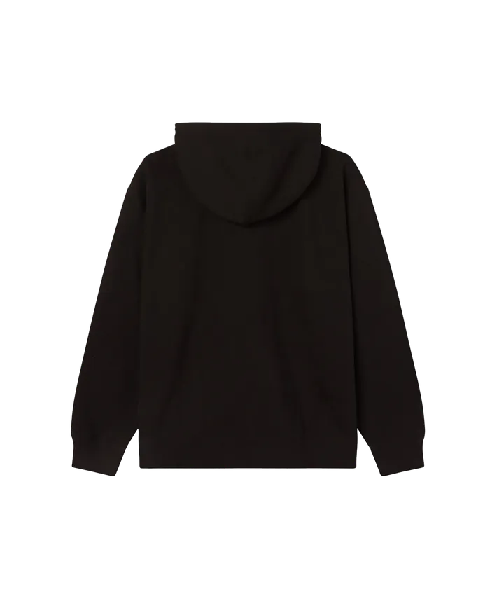 OBEY Clothing SWEATSHIRTS Men EST WORKS EYES ZIP HOOD Black