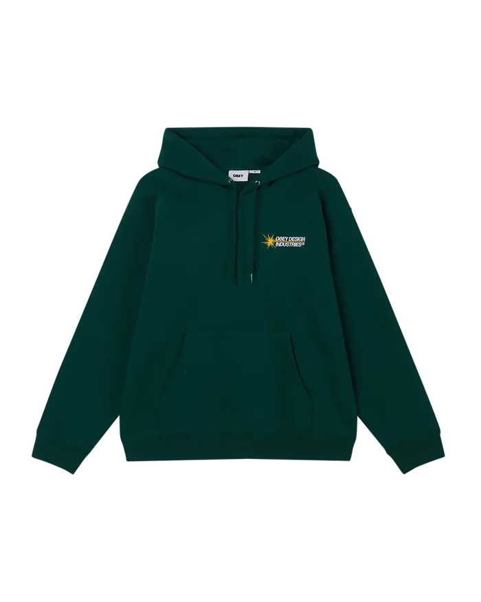 OBEY INDUSTRIES PULLOVER Rain Forest SWEATSHIRTS OBEY Clothing Men