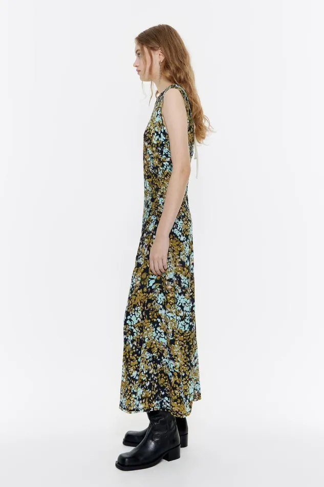 Ocher Leomimosa Frayed Midi Dress Leomimosa Ochre Women Bimba Y Lola Dresses And Jumpsuits Ocher Leomimosa Frayed Midi Dress Leomimosa Ochre Women Bimba Y Lola Dresses And Jumpsuits