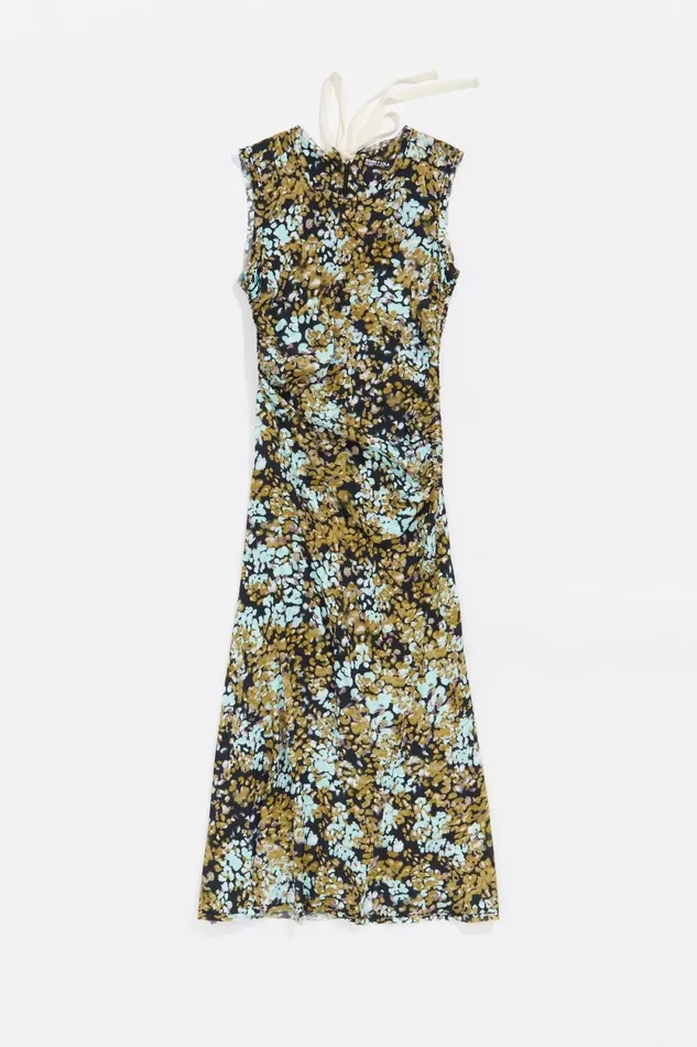 Ocher Leomimosa Frayed Midi Dress Leomimosa Ochre Women Bimba Y Lola Dresses And Jumpsuits Ocher Leomimosa Frayed Midi Dress Leomimosa Ochre Women Bimba Y Lola Dresses And Jumpsuits