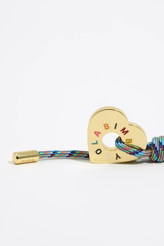 Orange Metal Heart Key Ring Orange Women Bimba Y Lola Key Rings Orange Metal Heart Key Ring Orange Women Bimba Y Lola Key Rings
