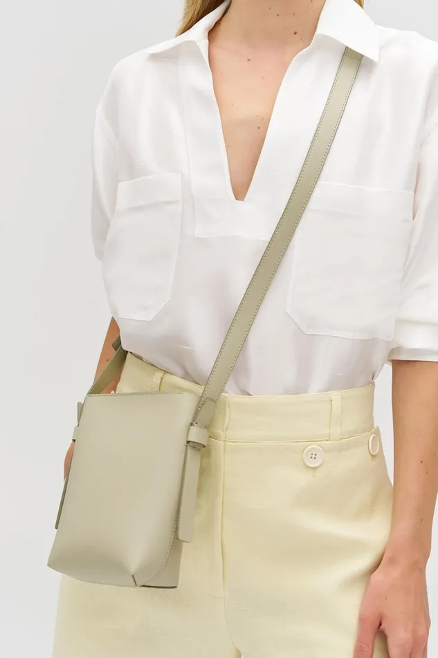 Oroton Ellis Crossbody Laurel Women Crossbody