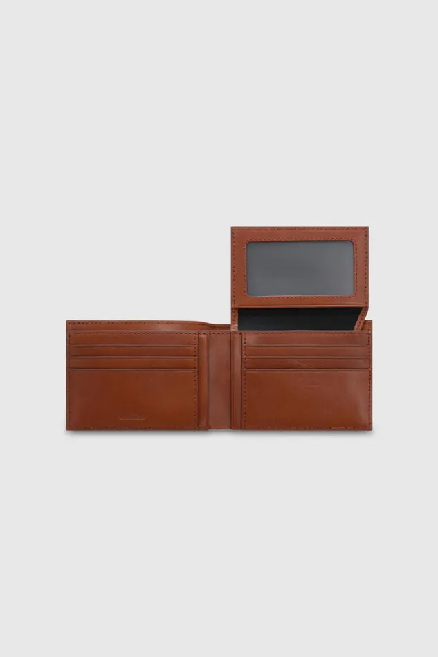 Oroton Marcus Veg 12 Credit Card Wallet Whiskey Men Wallets Oroton Marcus Veg 12 Credit Card Wallet Whiskey Men Wallets