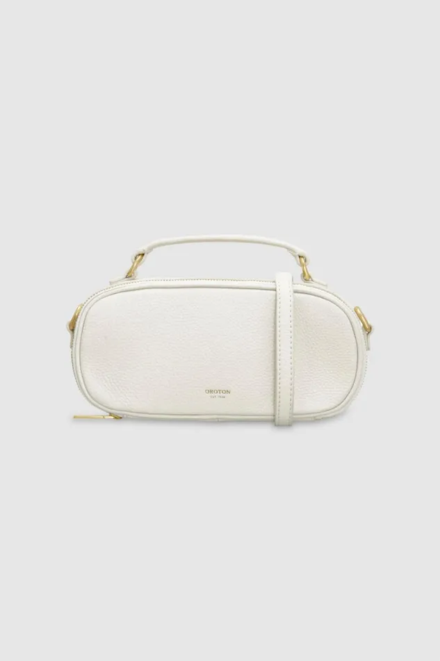 Oroton Margot Camera Bag Clotted Cream Women Crossbody