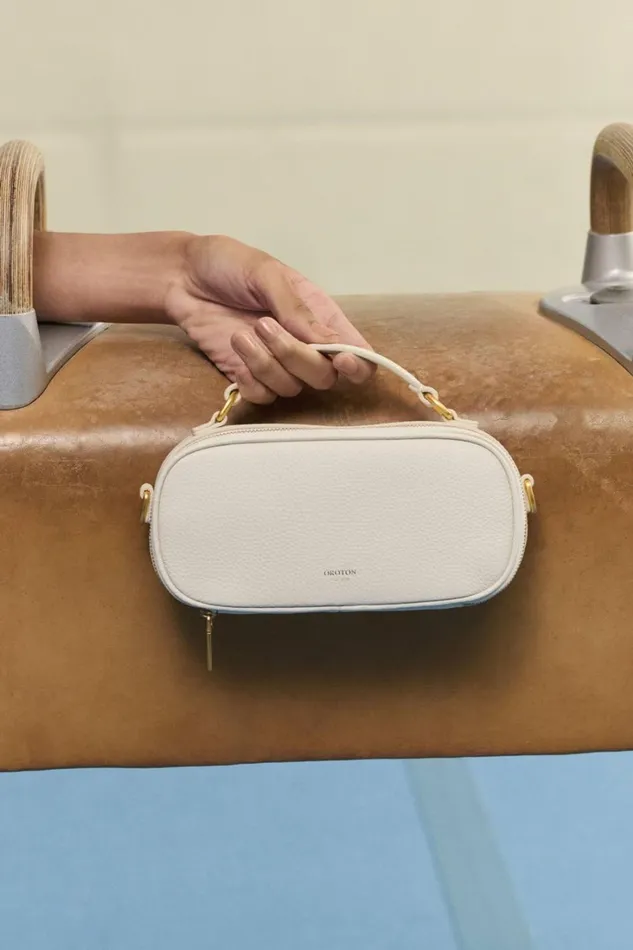 Oroton Margot Camera Bag Clotted Cream Women Crossbody Oroton Margot Camera Bag Clotted Cream Women Crossbody