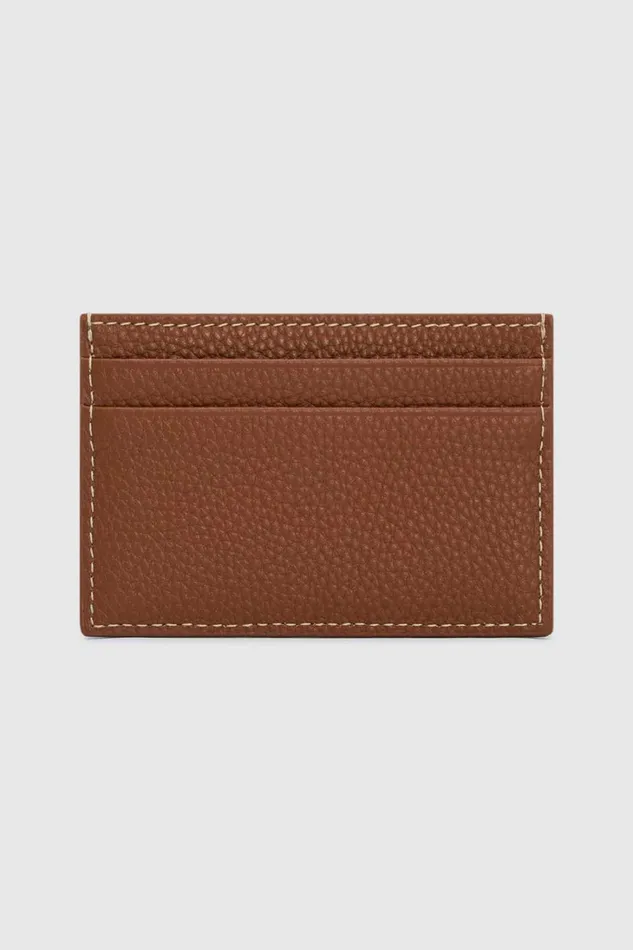 Oroton Margot Card Sleeve Whiskey Women Wallets Oroton Margot Card Sleeve Whiskey Women Wallets