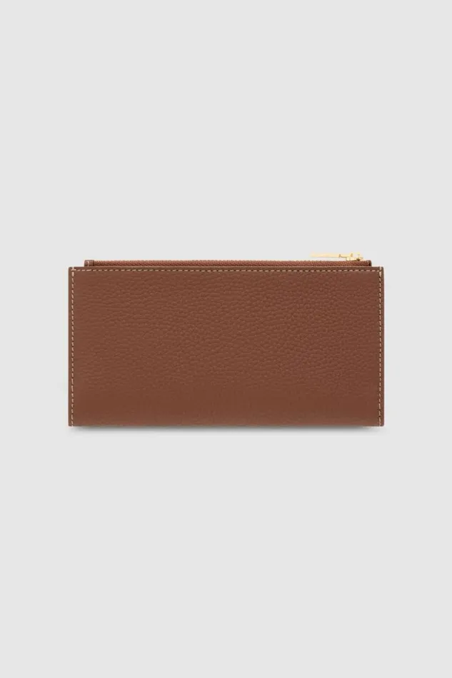 Oroton Margot Zip Fold Wallet Whiskey Women Wallets Oroton Margot Zip Fold Wallet Whiskey Women Wallets