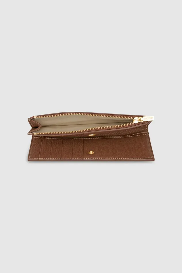 Oroton Margot Zip Fold Wallet Whiskey Women Wallets Oroton Margot Zip Fold Wallet Whiskey Women Wallets