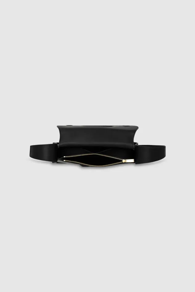 Oroton Oro Baguette Black Women Shoulder Oroton Oro Baguette Black Women Shoulder