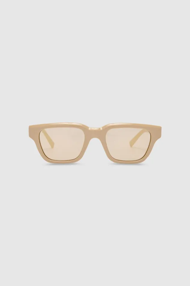Oroton Pandora Sunglasses Wheat Women Sunglasses