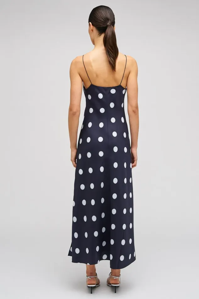 Oroton Starburst Spot Slip Dress North Sea Women Dresses Oroton Starburst Spot Slip Dress North Sea Women Dresses