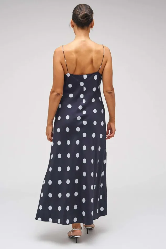 Oroton Starburst Spot Slip Dress North Sea Women Dresses Oroton Starburst Spot Slip Dress North Sea Women Dresses