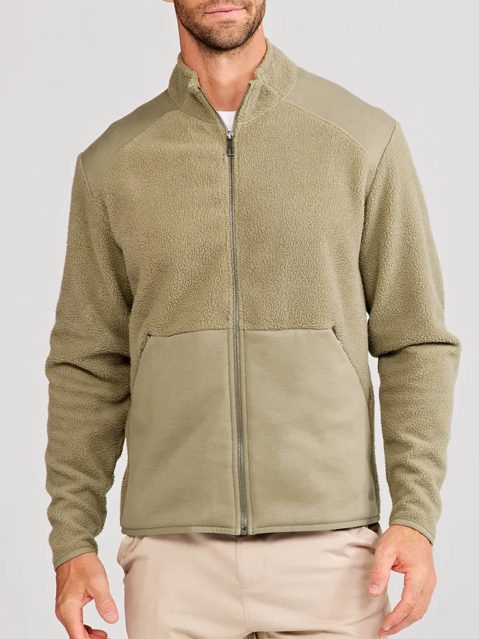 Outerwear Men Tasc Performance Highlands Sherpa Jacket