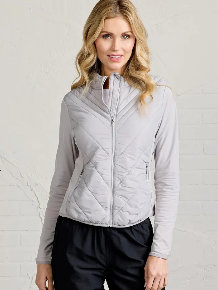 Outerwear Women Tasc Performance Release Hybrid Jacket